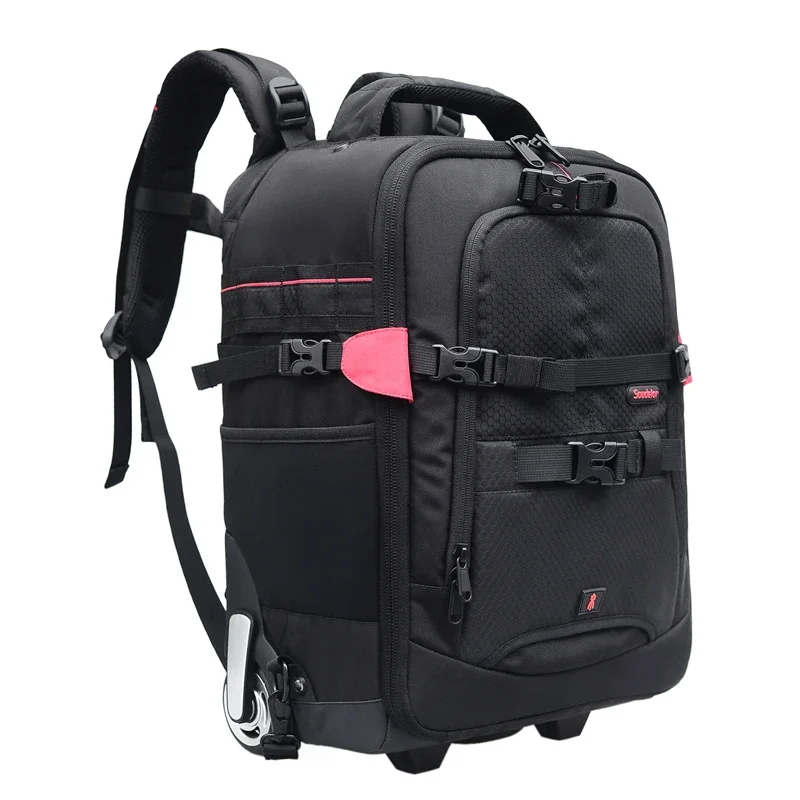 Durable Nylon Photography Equipment Profession Camera bags With Laptop Compartment Waterproof Raincover.