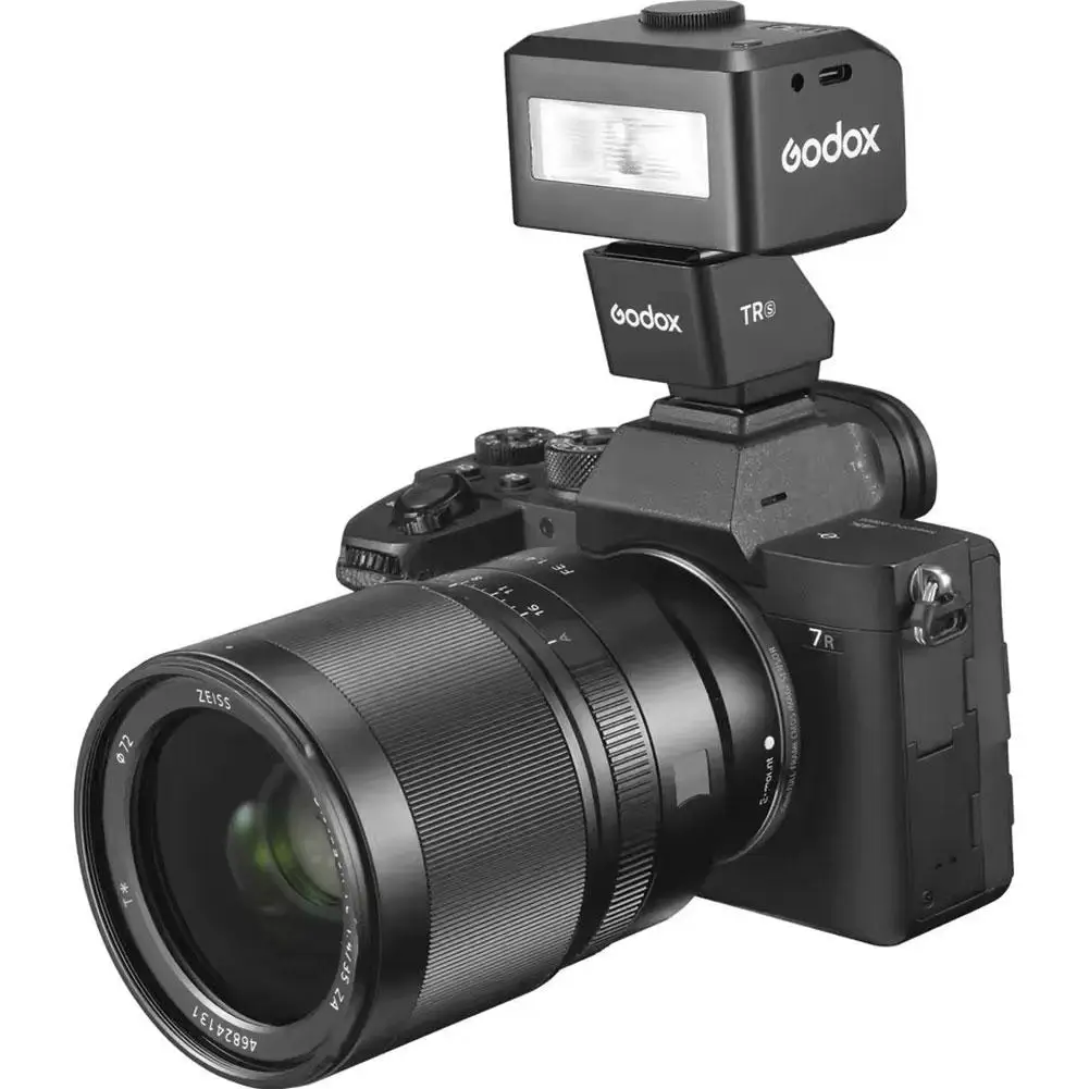 Godox TR TTL Hot Shoe Riser متوافق مع Canon E-TTL II Nikon i-TTL Sony Fujifilm OM System TTL Systems لـ Godox iT20 iT22