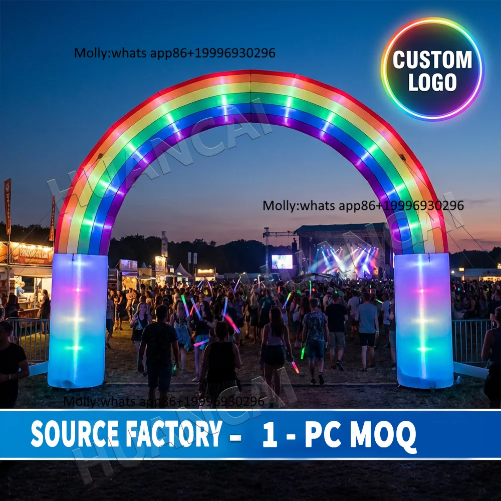 Decor Lighting Solution - Décoration de fête, colonne gonflable publicitaire