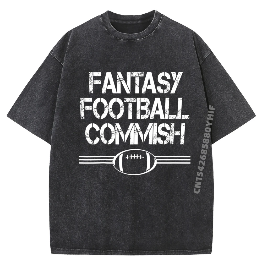 

Fantasy Football Funny Dad College Fun Teesfantasy Football Commish Draft Party Commissioner Ffl Raglan Man Soft Washed T Shirts
