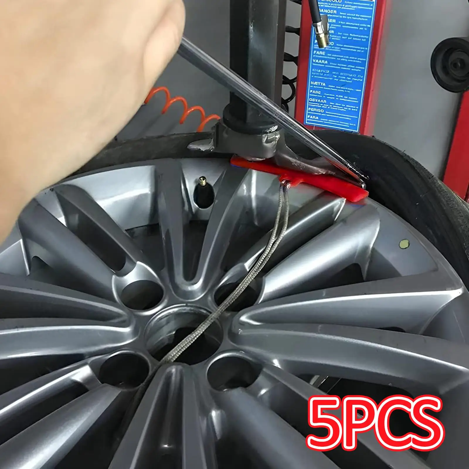 

Car Tire Changing Rim Protector Plastic Wheel Guard for Repair Tire Kit Tire Changer Accessories for Most Cars