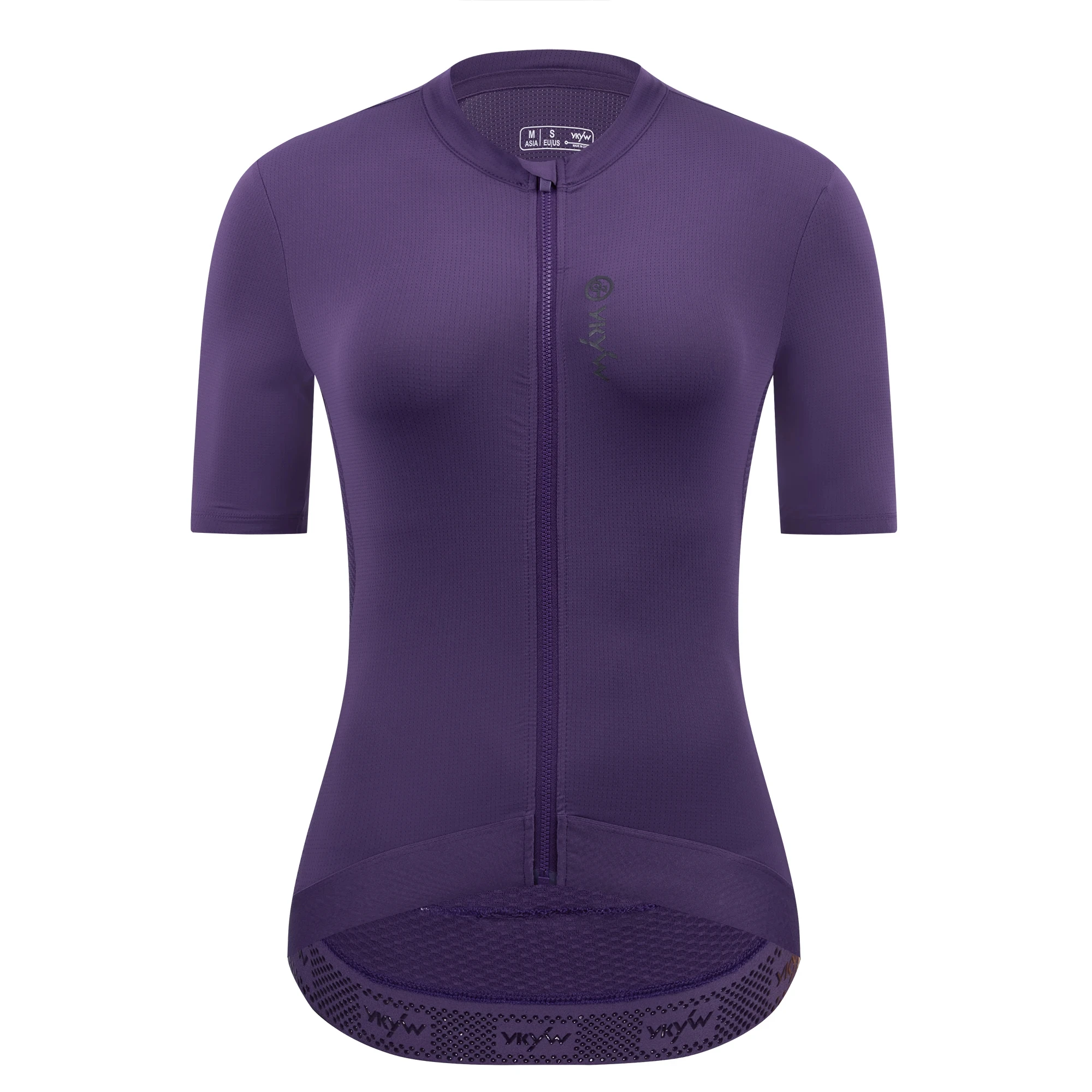 YKYWBIKE 2026 Damen Sommer Kurzarm-Radtrikot Schnelltrocknend Hochelastisch Atmungsaktiv MTB Rennrad Damen Fahrradshirt – Detail 16