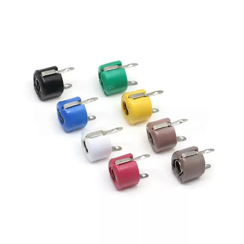 YYT Ceramic Micro Tuning Capacitor 6mm Adjustable Capacitors 5P 10 20 30 40P 50P 60P 70P 120PF for Electronic Components Market