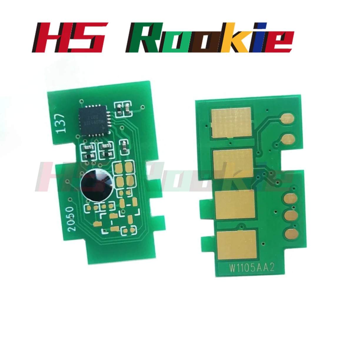 

5pcs W1105A 105A W1106A 106A Toner Chip For HP Laser 107a 107w 107r MFP 135w 135a 137fnw 1105A 1106A Yield 1K/2K/3K/5K
