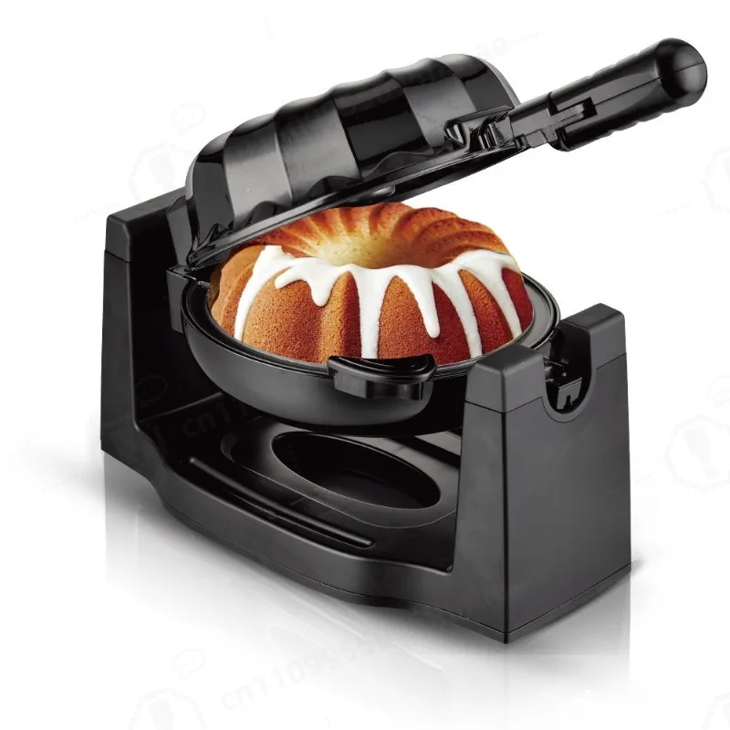 Flip Multifunctional Breakfast Maker Household Toast Bread Sandwich Light Food Cake Baking Machine