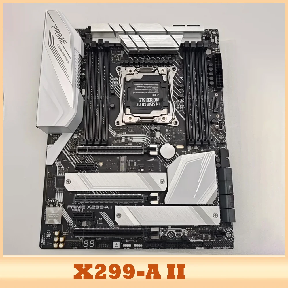 

Для материнской платы AS-US X299 PRIME X299-A II