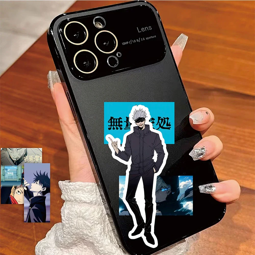 10/30/80pcs Cartoon Jujutsu Kaisen Stickers DIY Laptop Skateboard Kids Cool Sticker Itadori Yuji Satoru Gojo Anime Decal Toys image 6