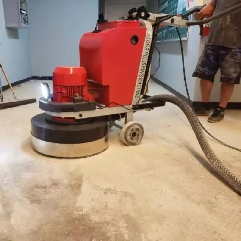 

Hot Selling Efficiency Terrazzo Marble Epoxy Concrete Grinding and Polishing Machine Floor Grinder Price