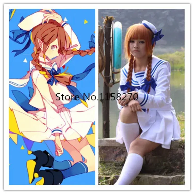 

Wadanohara and the Great Blue Sea Cosplay Costume