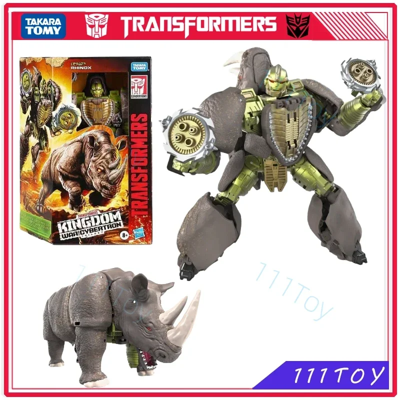 

В наличии Трансформеры Toy War For Cybertron: WFC-K27 Voyager Rhinox Аниме Фигурки Роботы Игрушки Фигурки Подарки Хобби