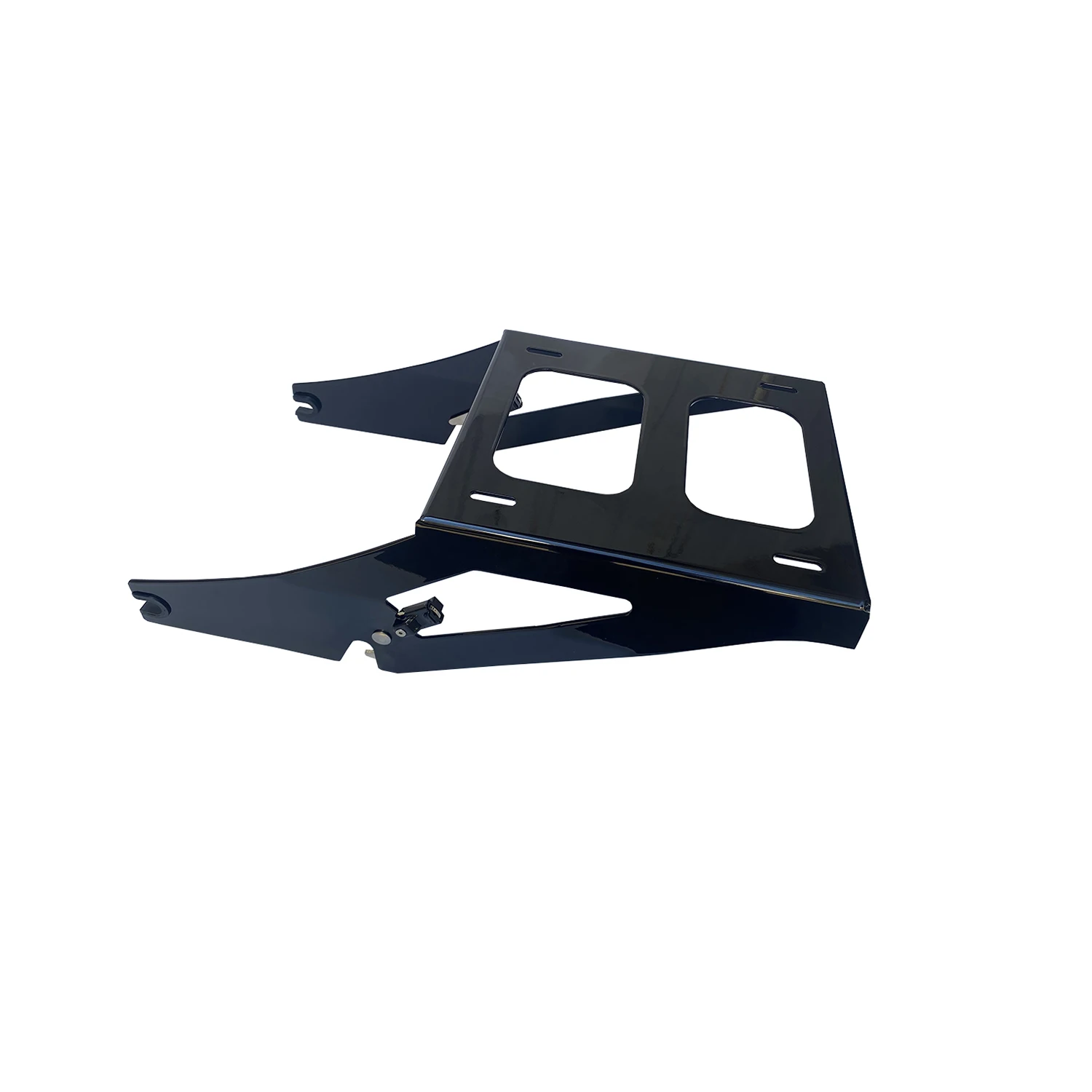 Detachable Two-Up Tour Pack Mounting Rack Trunk Luggage Rack For Harley Softail Sport Glide FLSB 2018-Later