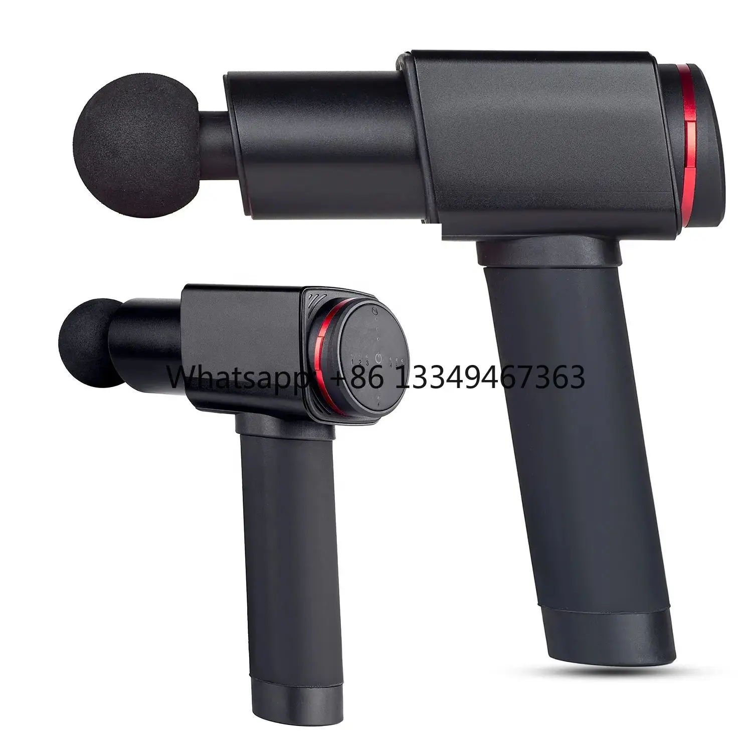 Professional Percussion Deep Tissue Sports Vibration Custom Logo Gym Sports Muscle Vibration Message Gun