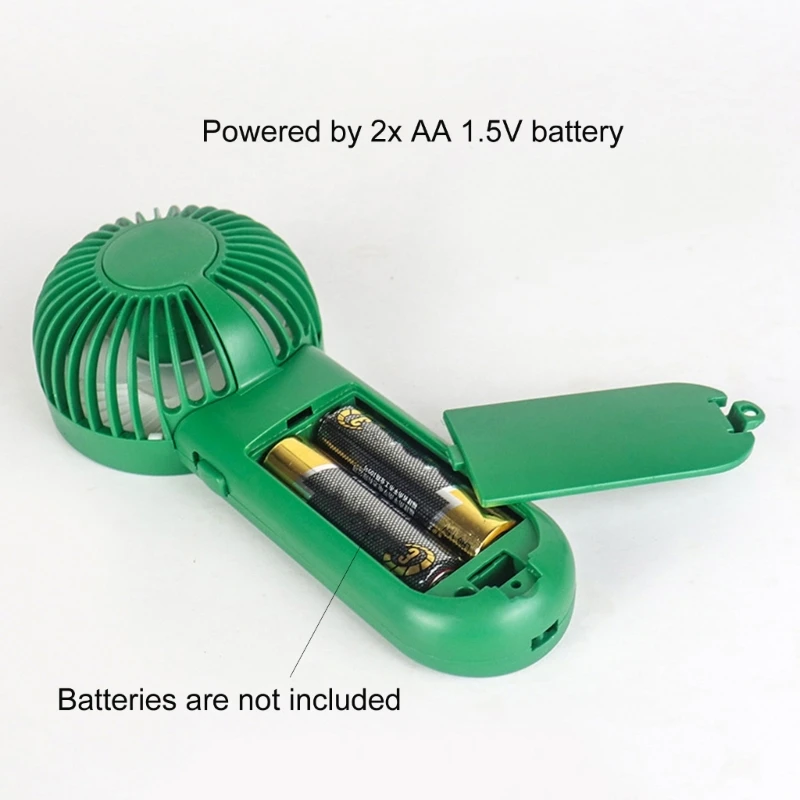 Ventola portatile da Mini ventola portatile ventola raffreddamento Super alimentata aabrattery per Home Office-dispositivo raffreddamento da