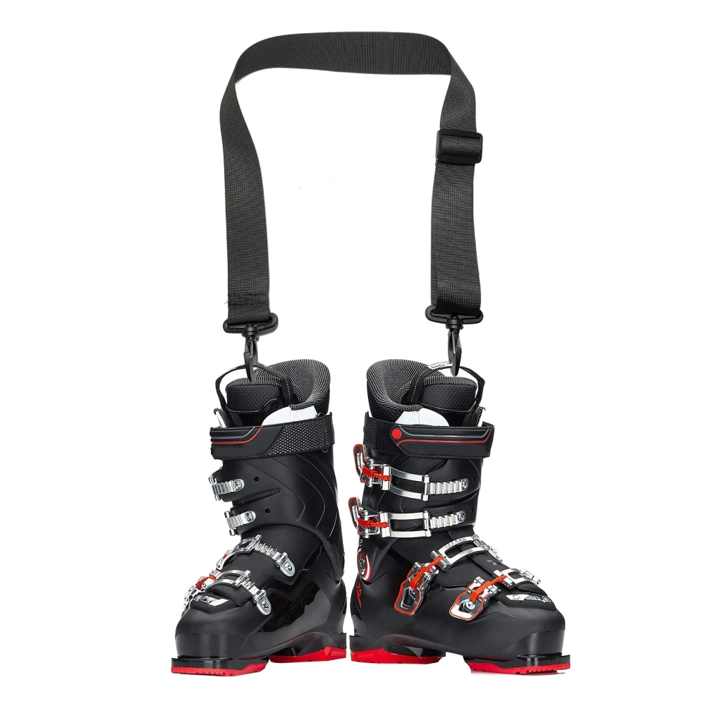 Snowboard Boot Carrier Straps Ski Boot Easy Carry Belt Shoulder Sling Adjustable Skiing Shoes Bandage Outdoor Tools