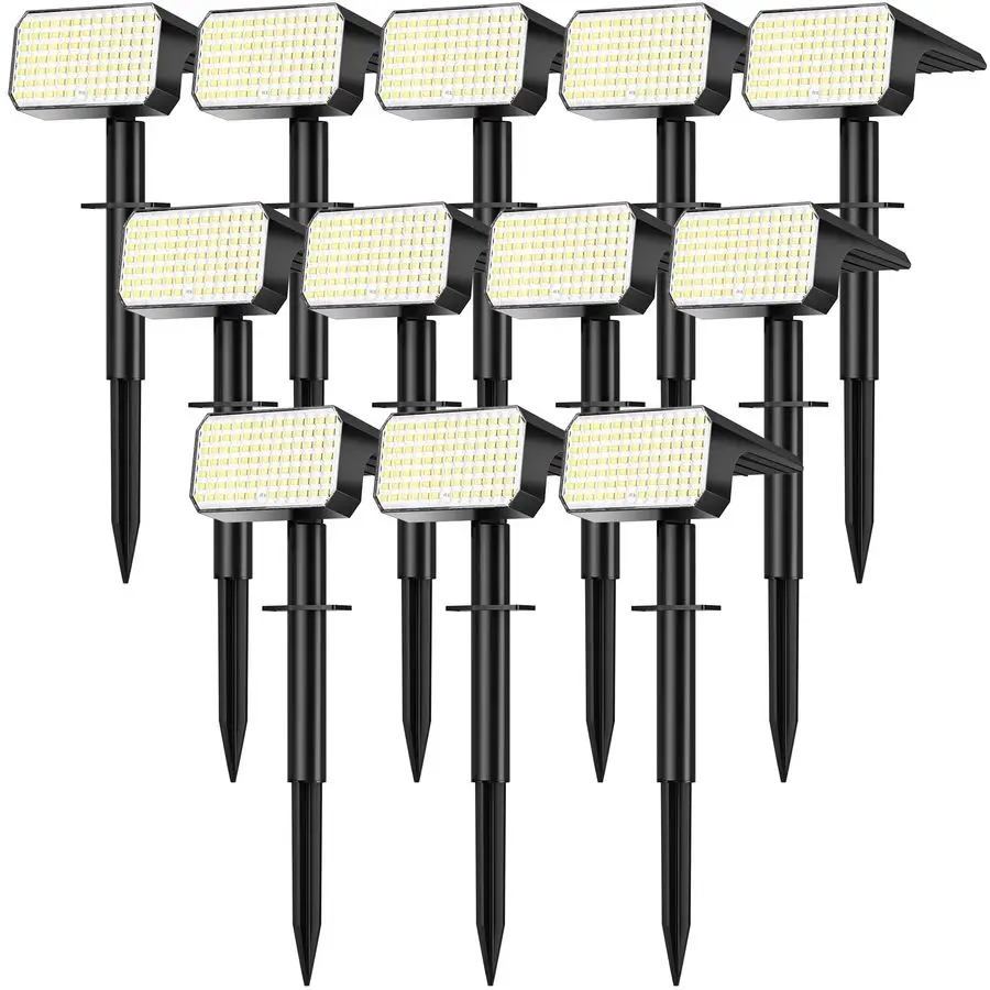 12 Pack Solar Spot …
