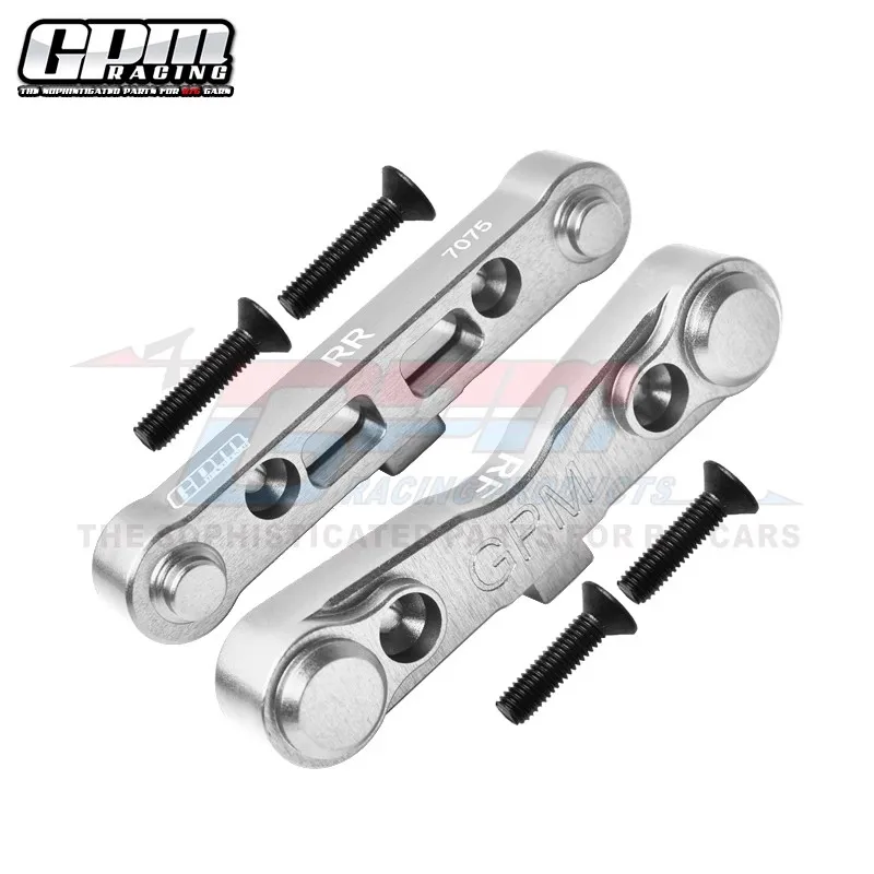 Soporte de suspensión inferior trasera GPM Alu 7075 para ARRMA 1/8 Kraton OUTCAST 6S TYPHON Lnfraction 1/7 ilimitado MOJAVE AR330379