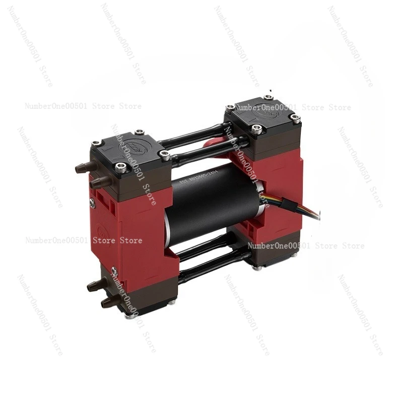 

24V Oil-Free Micro Diaphragm Pump High Vacuum Handheld Gas Sampler for Beauty Medical Applications