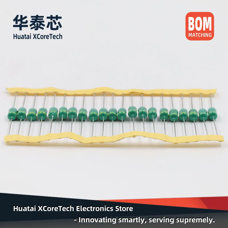 20PCS DIP Axial Color Code Inductor (0510)1W EC46-102K 1000UH(1MH) EC46-122K 1200UH(1.2MH) EC46-152K 1500UH(1.5MH)