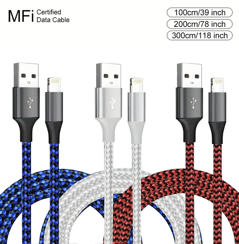 3PCS 1PC Mfi Certif…