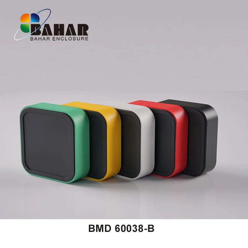 Bahar Enclosure ABS Plastic Housing Desk-top shell Wire Junction Box Instrument Case MODEL BMD 60038-B