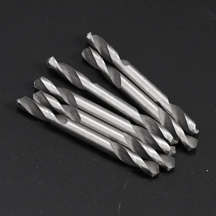 Double-head twist drill bit stainless steel special electric drill for drilling holes containing cobalt and high hardness