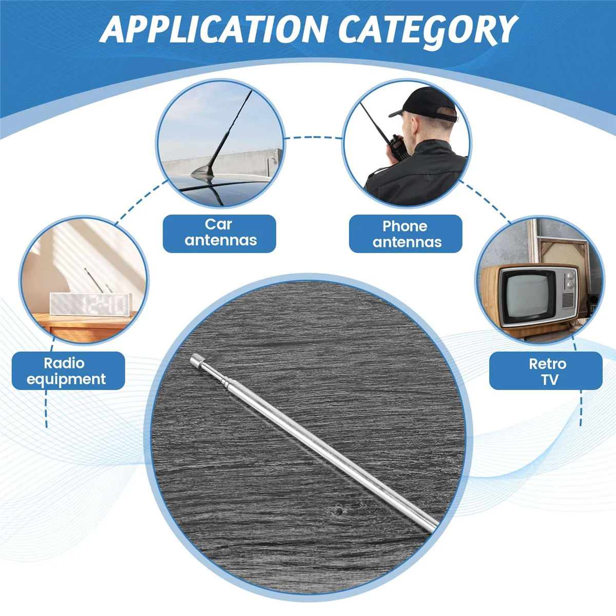 【In Stock】 62Cm Lon…