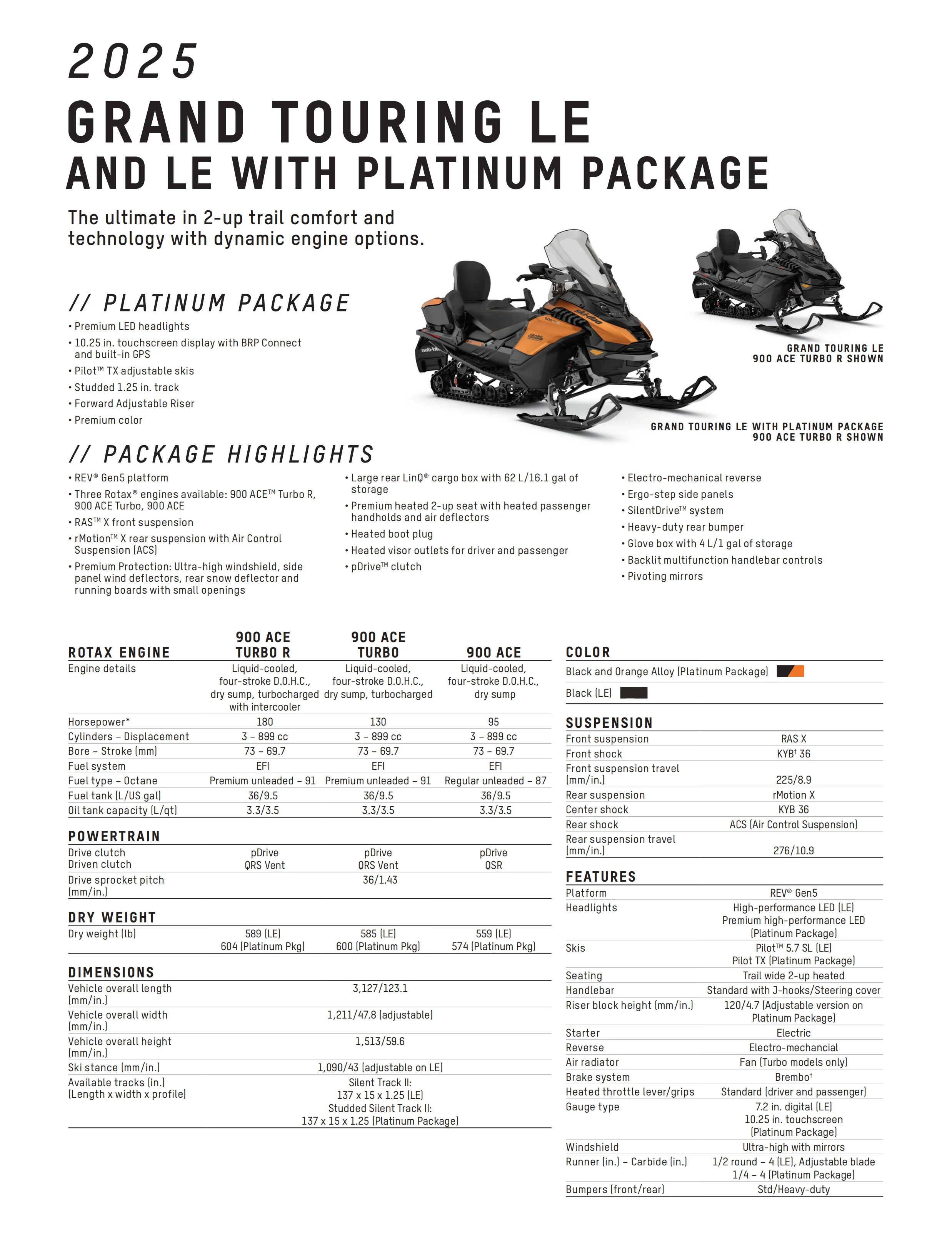 عرض ساخن أحدث عربة الثلج BRP SKI DOO MXZ Neo لعام 2025 مع محرك 600CC #4