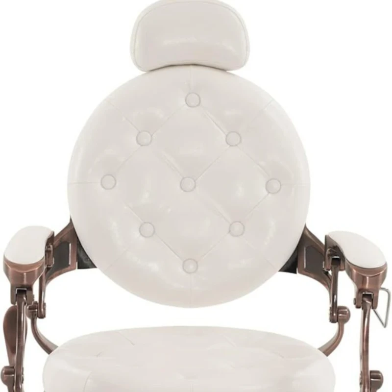 

Retro high-end haircut chair, eyebrow trimming and beauty can be lifted and adjusted, and a special hairdressing chair