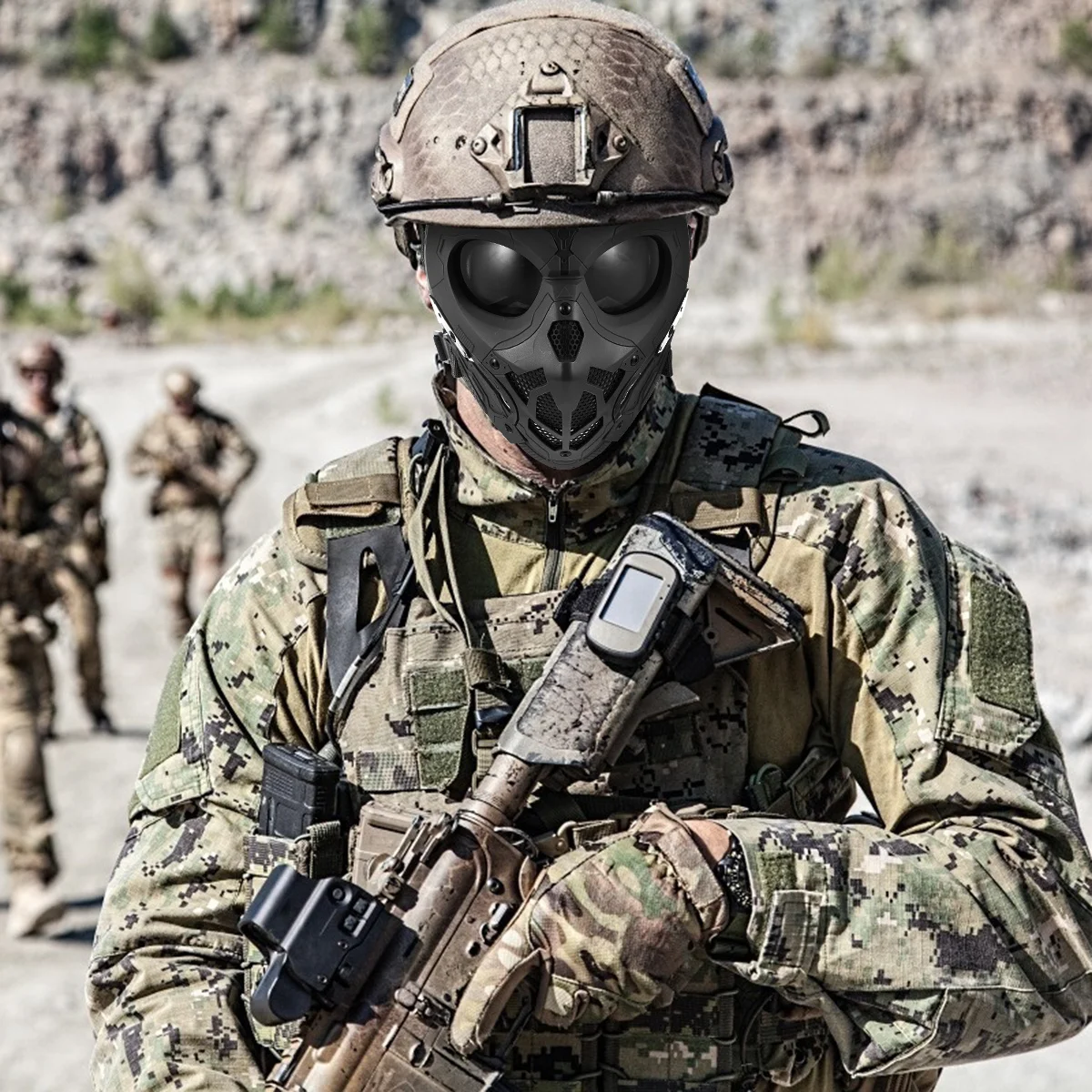 

Full Protection Lightweight Ventilated Design Outdoor Sports Hunting Adjustable Headband