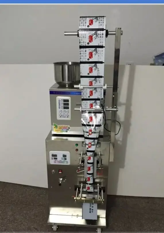 Two In One Automatic Weighing Packaging Machine With Sealer, Seed , Tea Bag Packing & Sealing Machine