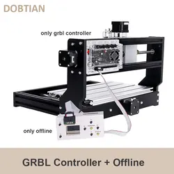 Strumenti controller CNC Scheda di controllo a 3 assi GRBL 1.1 Porta USB Driver integrato con controller offline per incisore laser 3018