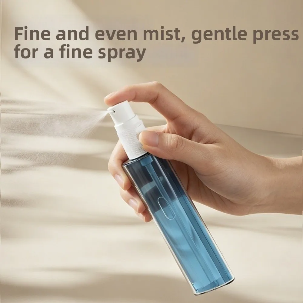 4-in-1 Reise-Nachfüllflaschen, wiederverwendbare, auslaufsichere Lotions-Squeeze-Flaschen, abnehmbar, platzsparend, geteilte Flasche für die Duschnutzung – Detail 2