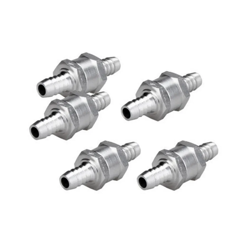Elettrovalvola Professional Aluminum Fuel Check Valve Inline Non Return Valve for Automotive Marine and RV Applications Gas e carburante — dettaglio 4