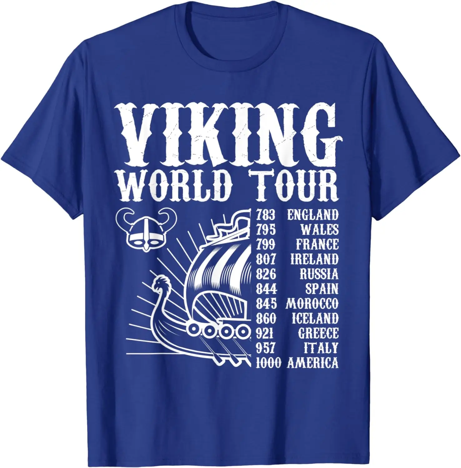 world tour  ship Design T-Shirt