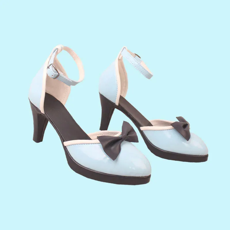 

2025 11, новые ботинки для косплея Genshin Impact, обувь GIGO Nilou, индивидуальный реквизит для вечеринки в честь Хэллоуина, большие размеры