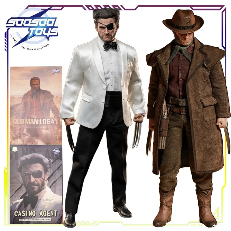 

Soosoo Toys, оригинальная мобильная кукла 1\6, серия Casino Logan\Logan in His Old Age, аниме, экшн-фигурка, модель игрушки, подарки для мальчиков