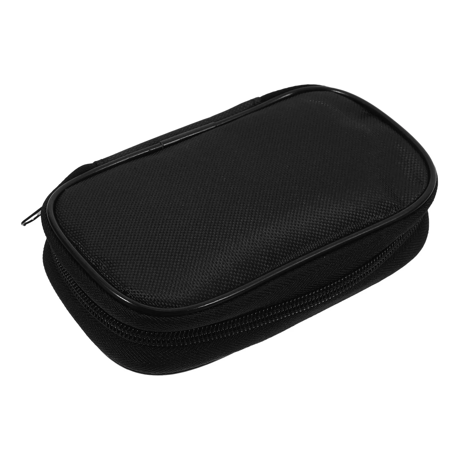 1PC PU Storage Bag PU Meter Organizer Glucose Meter Pouch Carrying Case Health Monitors Accessories