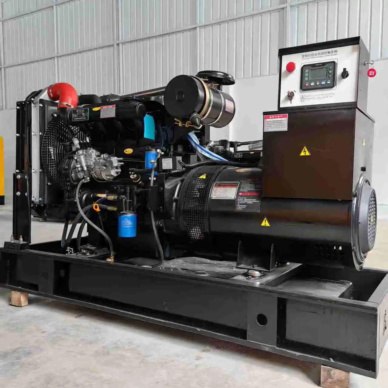 20kW 30kW 50kW Silent Trailer Diesel Generator Mobile Power Station For Outdoor Camping And Home Backup
