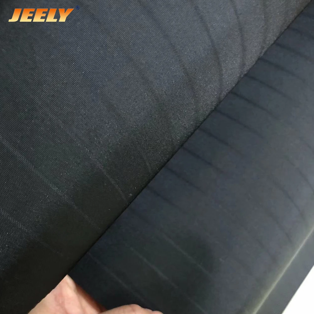 

Черная полосатая ткань для кайтсерфинга Dacron 0,5х1,5м 160г