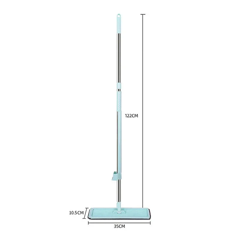 Squeeze Mop Flat Floor Washing Mop Plus Large Head No Hand Wash Dry Wet Household Cleaning Mops Tools Supplies Kitchen Hotes