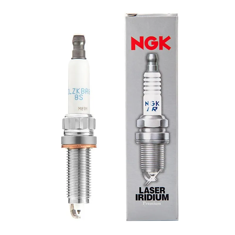 4pcs NGK Laser Iridium Spark Plug SILZKBR8D8S 97506 Suitable For BMW E84 F10 F11 F20-F23 F25 F26 F30-F34 F36 F80-F83 F87 etc