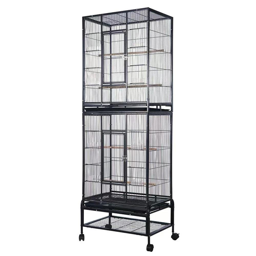 

Pigeon Cage Bird Cage Iron Bird Aviary Roll Design for Parkieten Luxury Parrot Cage Bird House DWB010002