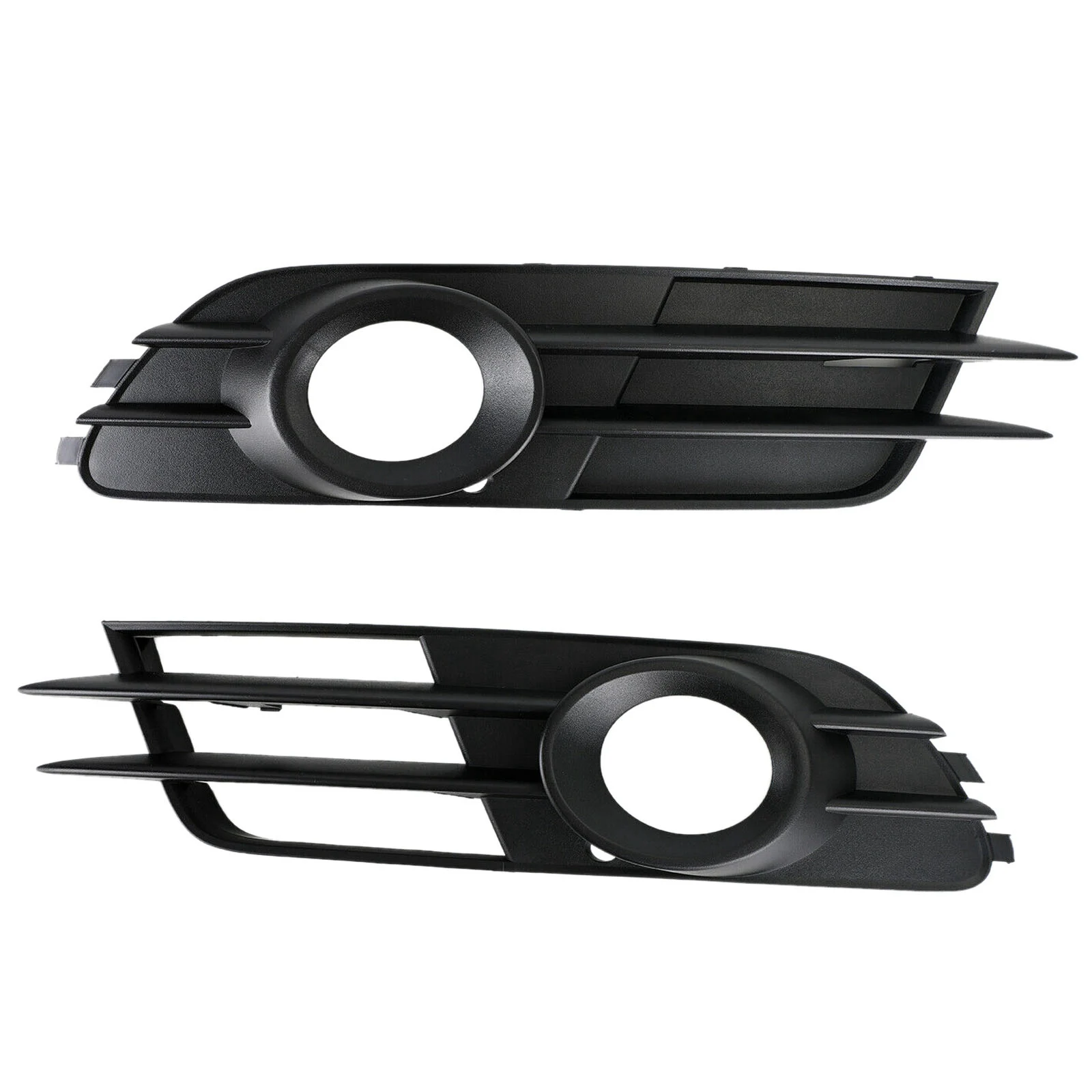 

2X Car Front Bumper Fog Light Grille Fog Lamp Grill Cover for-Audi A6 C7 2012-2016 4G0807682G 4G0807681A
