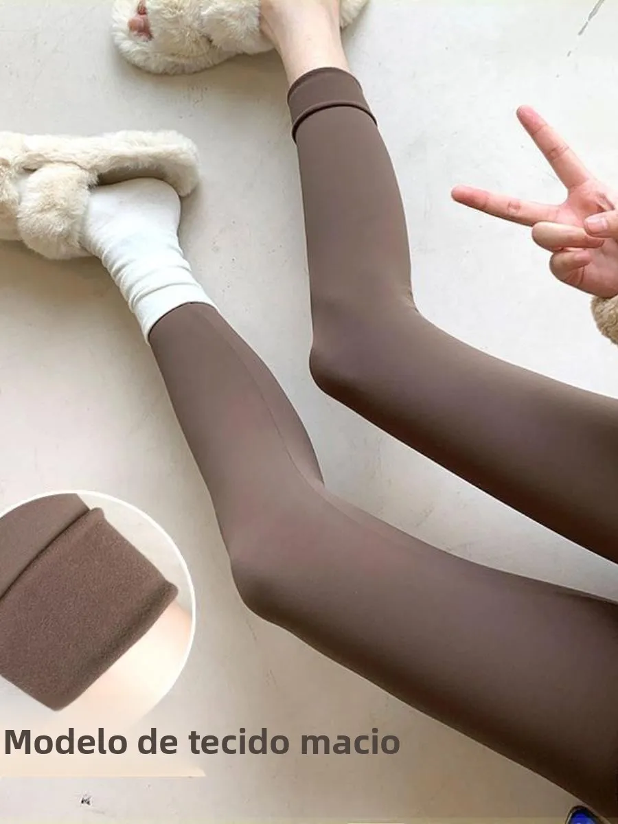 calcas-de-yoga-femininas-de-fleece-fino-com-bolso-ajuste-justo-leves-para-inverno-primavera-e-outono-camada-base-e-roupa