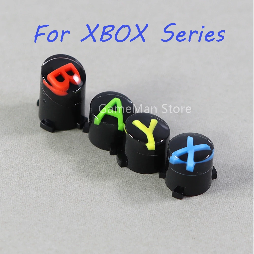 1Set For XBOX Series Original Color ABXY Replacement Button kit For XBOX Series S Controller 3 Color ABXY Handle Button