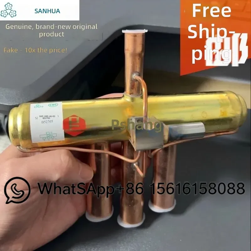 Original Three Flower Four Way Reversing Valve for 5 HP Air Conditioner Models SHF-20D-46-03 and SHF-20A-46-04