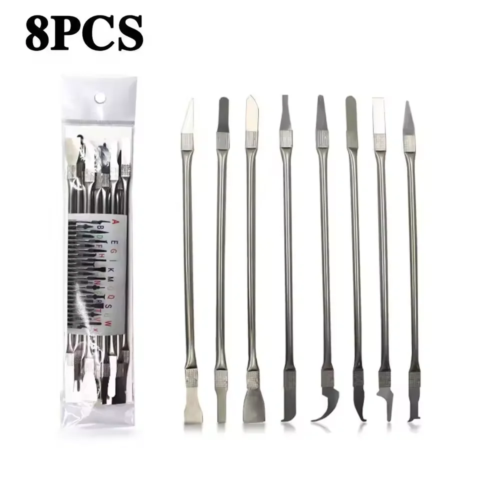 

Dismantling CPU IC Prying Knife Thin Ultra-Thin Blade Pry Shovel Small Knife For iPhone Phone Motherboard Repair Tools