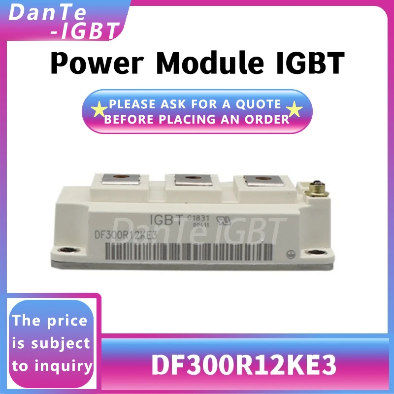 DF300R12KE3 IGBT new module high power rectifier original spot