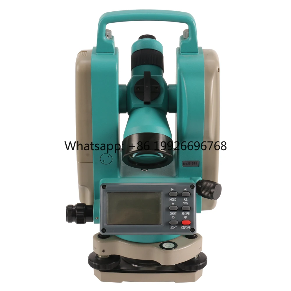 

2'' High Accuracy Digital Electronic Theodolite Survey Instrument for Construction DT-2