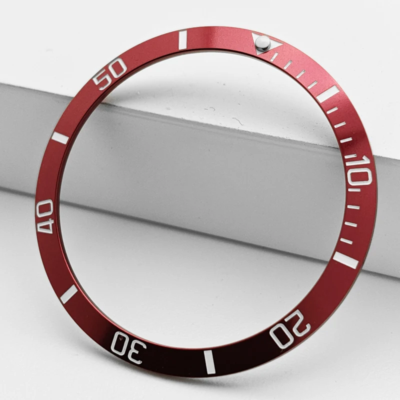 Neiton 34mm ceramics bezel fit 36mm SUB watch replace accessories watch parts Ring Parts Automatic Watch Replacement